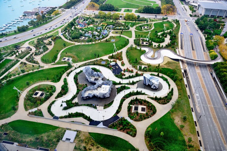 maggie daley skating park