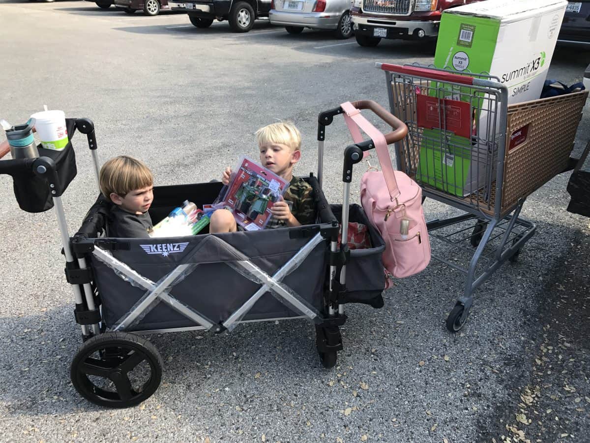 used stroller wagon