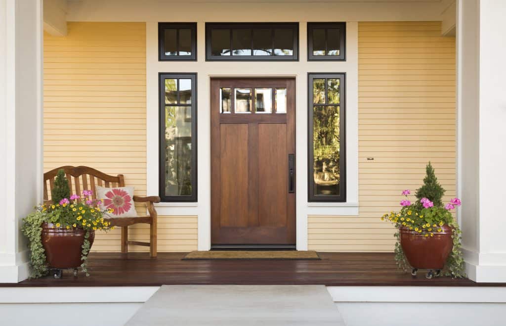 Front Door Of A House