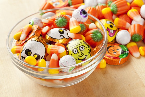 Bowl Of Halloween Candy