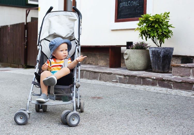 Rent A Stroller For Family Vacation