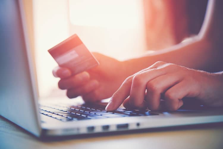 Paying Online With Credit Card On Cyber Monday