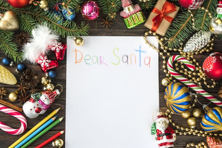 List To Santa