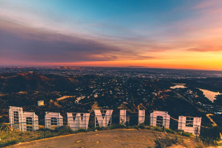 Los Angeles Hollywood Sign