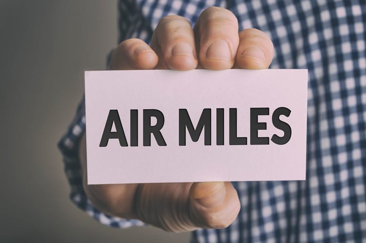 Earn Airline Miles 