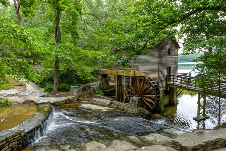 Atlanta-- Stone Mountain State Park