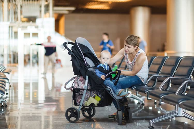 Airline Rules For Strollers