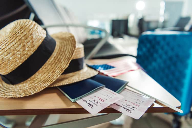 airline rules for flying with infant