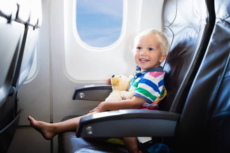 Airline Rules For Babies And Toddlers