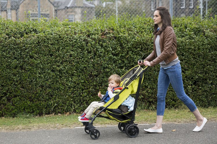 {Updated} Family Travel On A Budget: 17 Tips To Help You Save Money 17 Mom Walking With Stroller In San Francisco