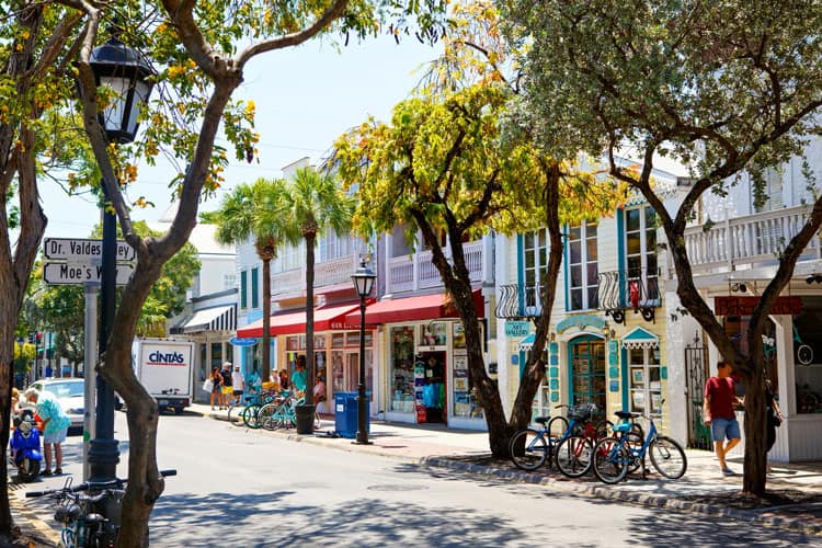 Duvall Street Key West