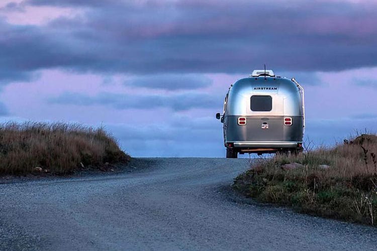 family going rving