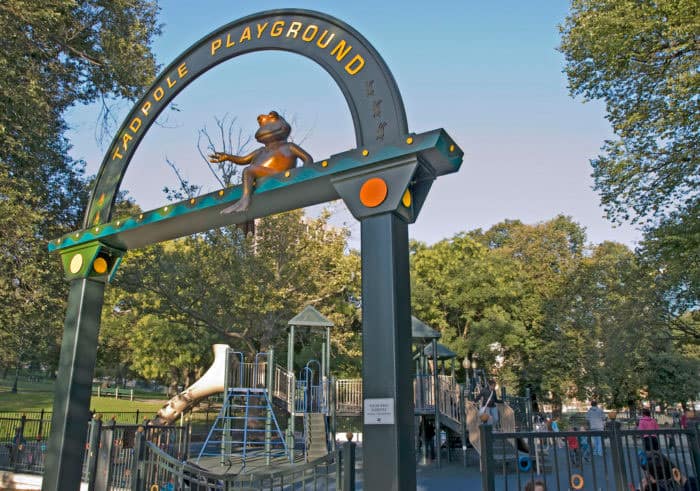 Tad Pole Park And Playground In Boston