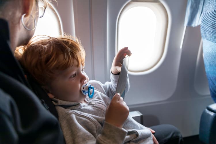 Baby On Airplane