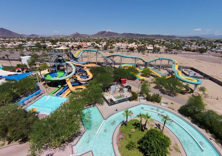 Hurricane Harbor Phoenix Arizona