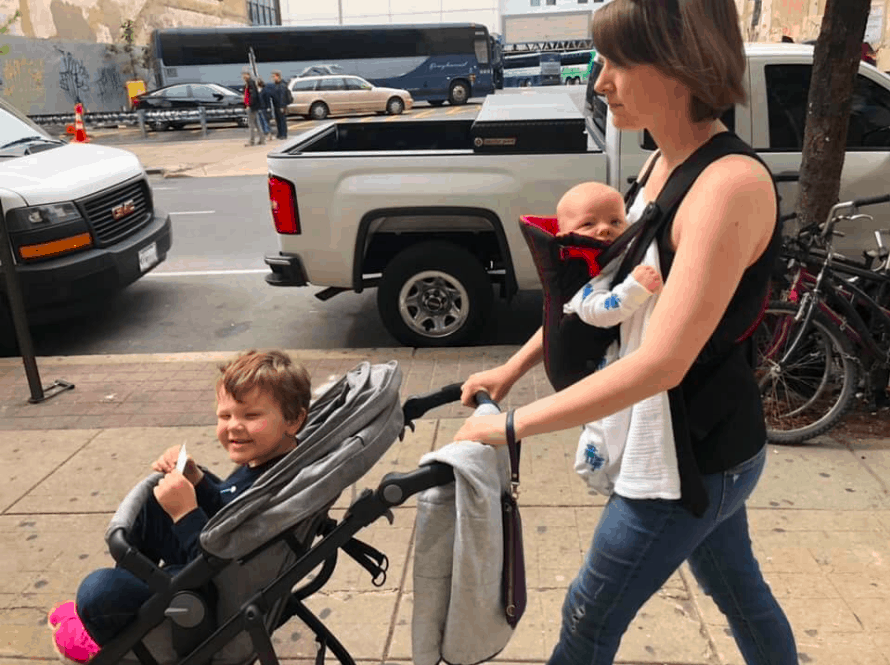 traveling with a baby