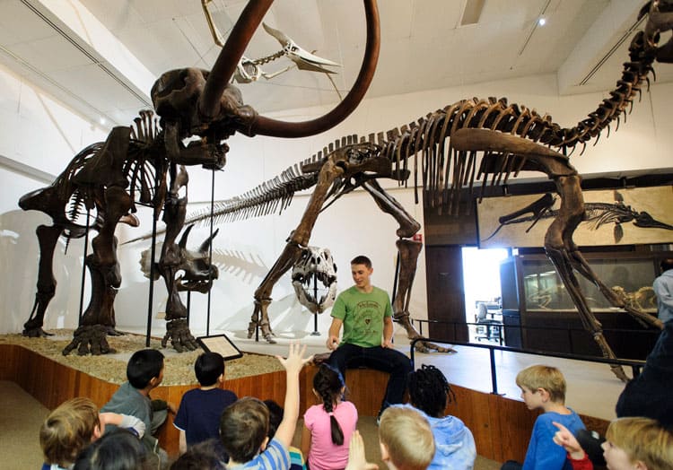 UW Geology Musuem in madison wisconsin