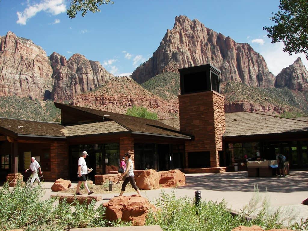 Zion National Park Visitor Center