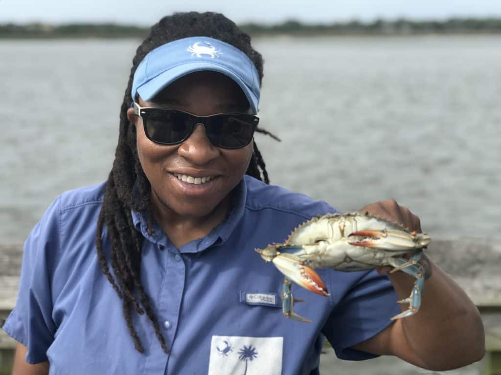 Casual Crabbing With Tia Charleston South Carolina