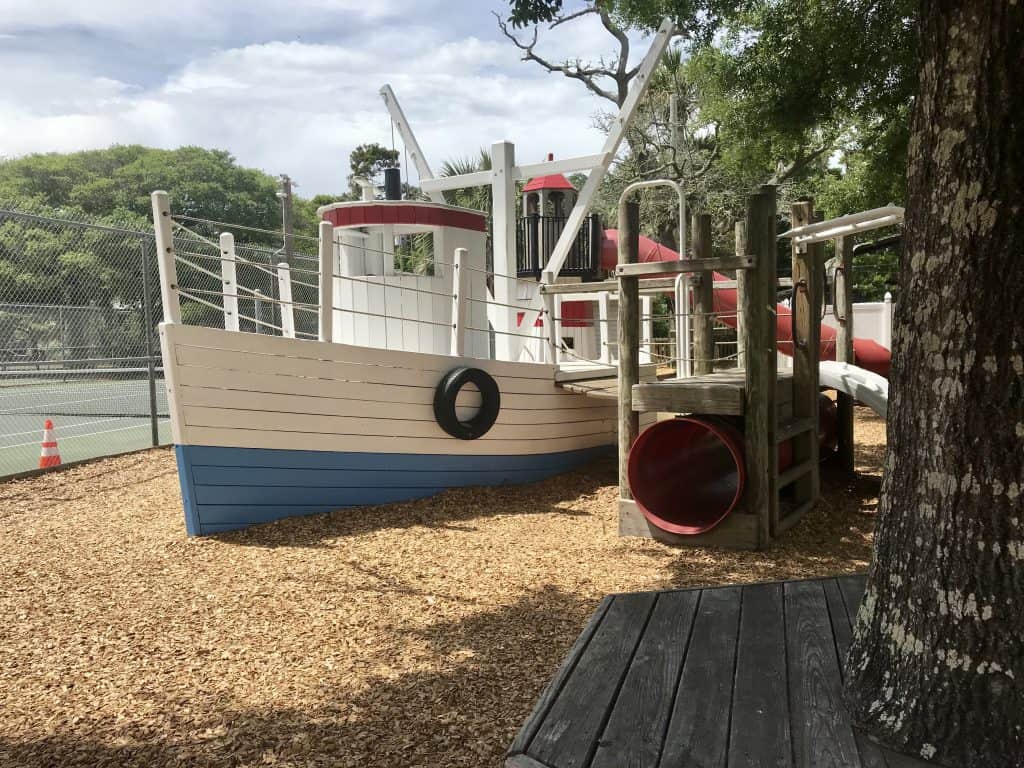 Pirates Cove Playground Charleston
