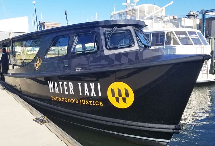 Thurgoods Water Taxi