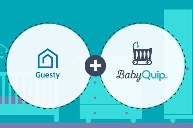 Babyquip And Guesty Partnership