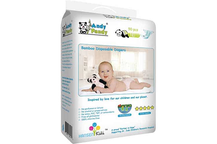 Eco-Friendly Disposable Diapers