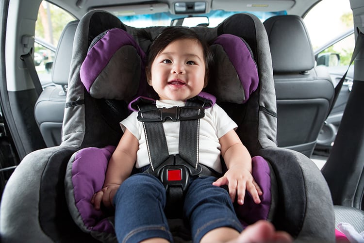 Many kids using safety belts should ride in booster seats