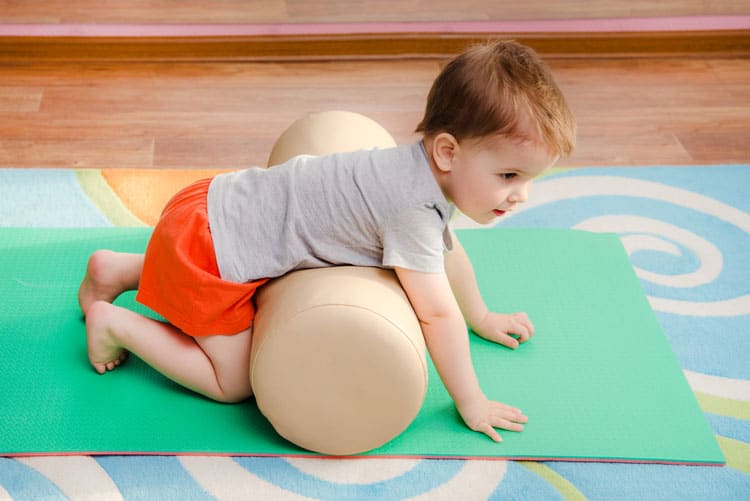 Toddler Getting Physical Activity