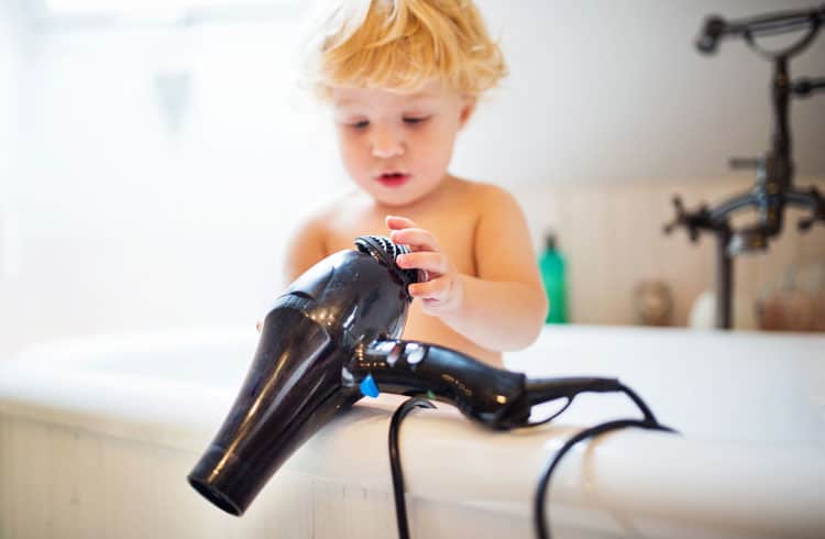 baby hazard solved by baby proofing