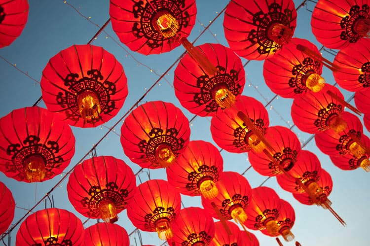 chinese lanterns
