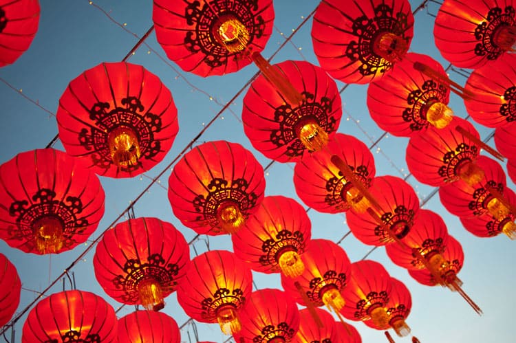 Chinese Lanterns