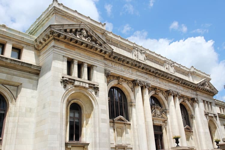 Washington Dc Public Library