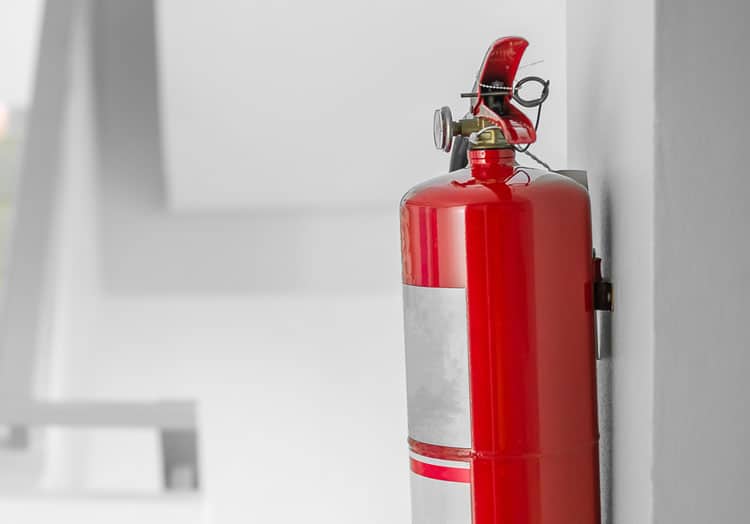 fire extinguisher