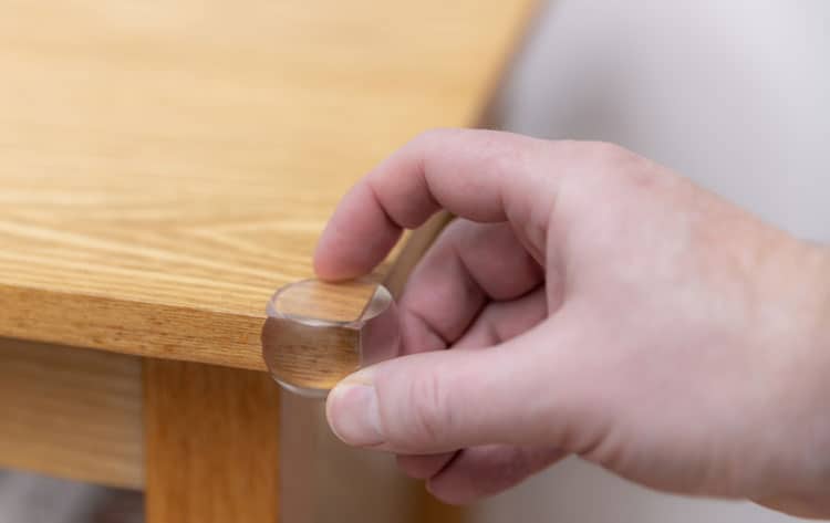baby proofing corner pads
