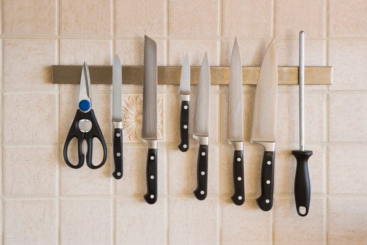 kitchen knives