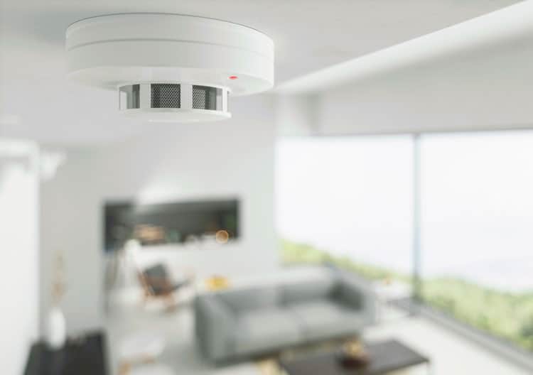 smoke detector