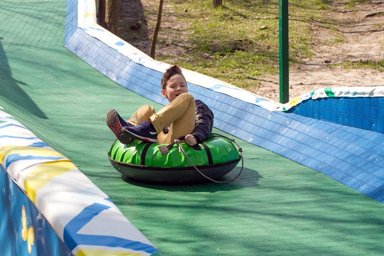 summer tubing