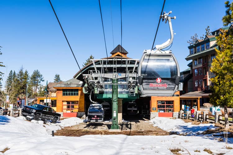 heavenly resort gondola