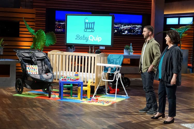 Shark Tank Interview With Babyquip’s Fran Maier