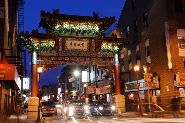 Chinatown In Philadelphia