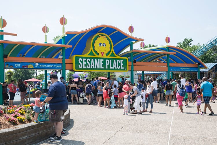 Sesame Place In Pennsylvania