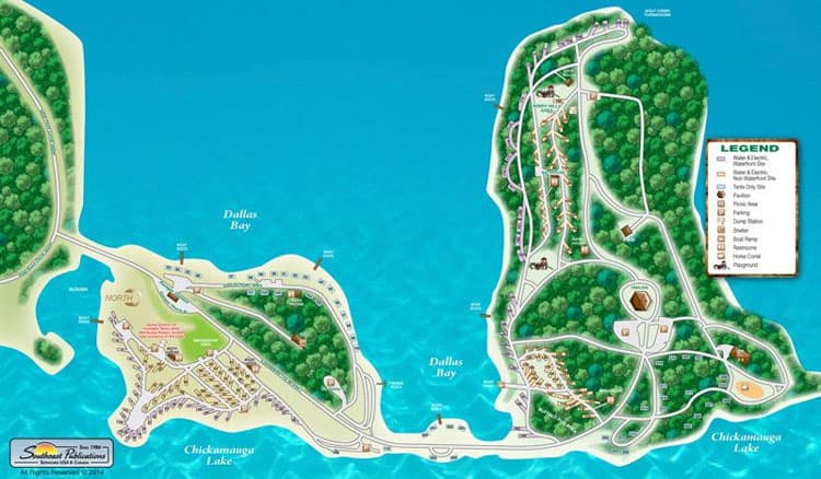 Chester Frost Park Map The Scenic City: 14 Family-Friendly Chattanooga Activities