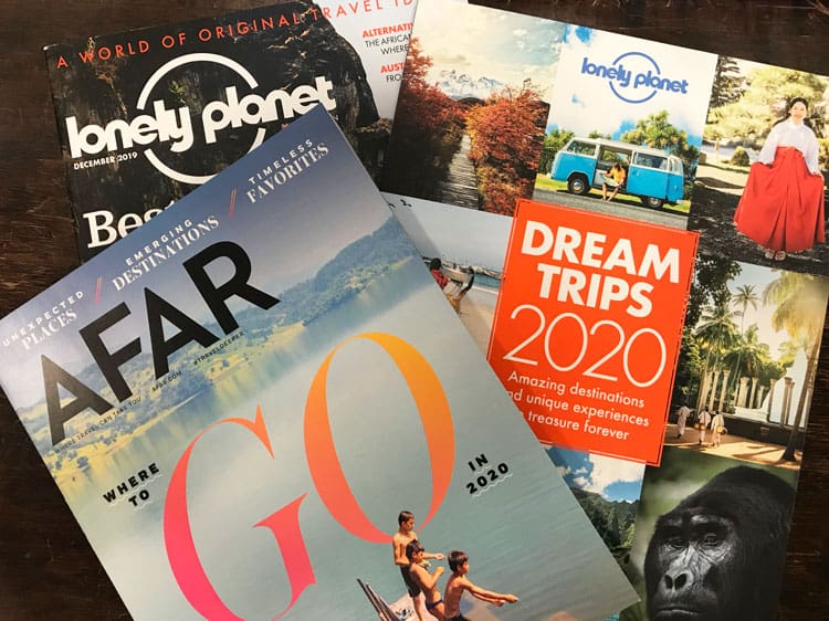 Afar And Lonely Planet Magazines