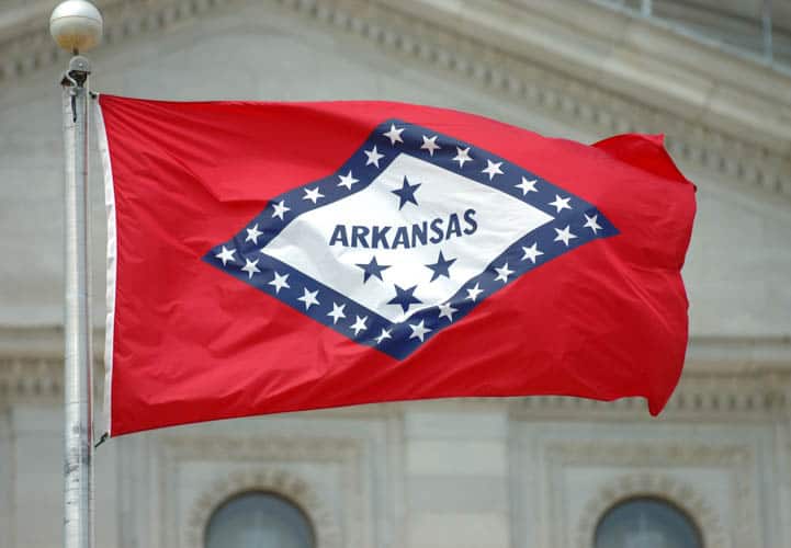 Arkansas State Flag