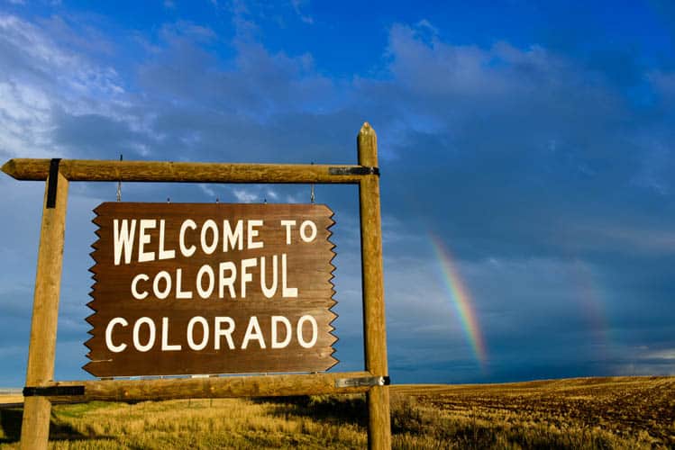 Welcome To Colorful Colorado - Double Rainbow