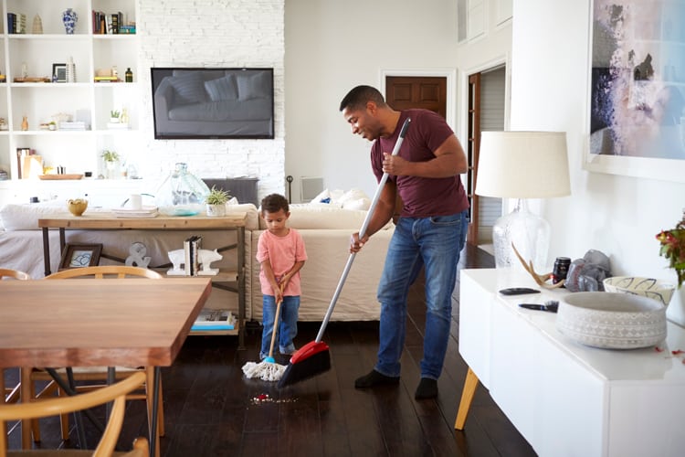 Things You Can Teach Kids to Clean So You Don't Have To