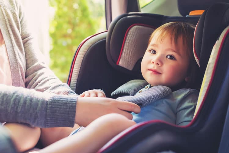 How To Properly Buckle Your Child Into A Car Seat