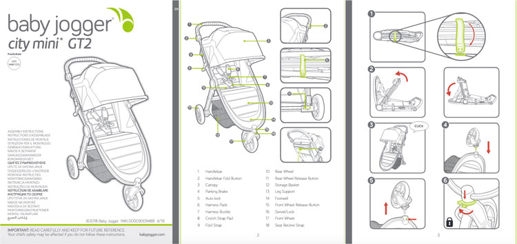 Stroller Manual