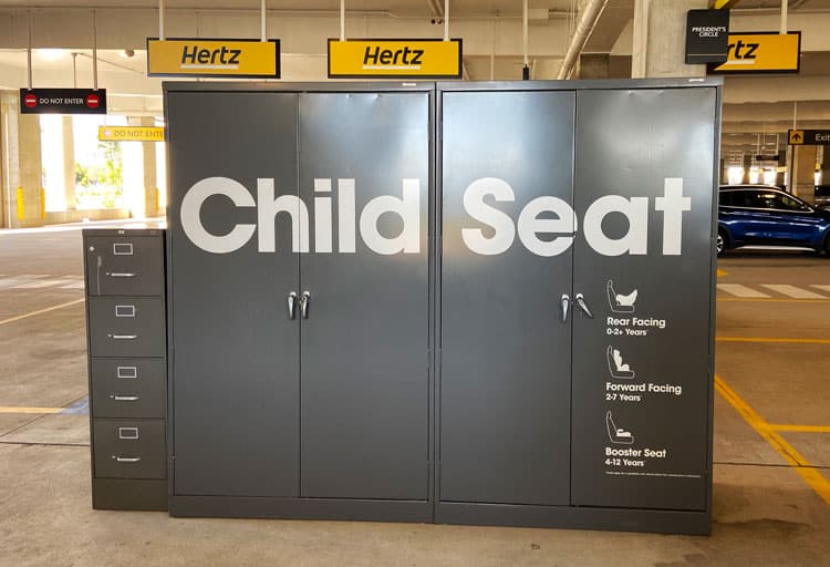 Avis Car Seat Rental And Hertz Car Seat Rental